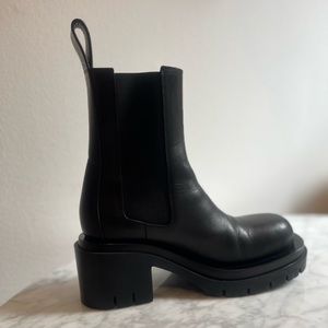 Bottega Veneta Lug Boot - Size 38